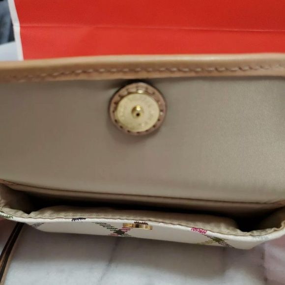 Coach Multicolor Tech Phone Wallet. BH14671. - Picture 6 of 8